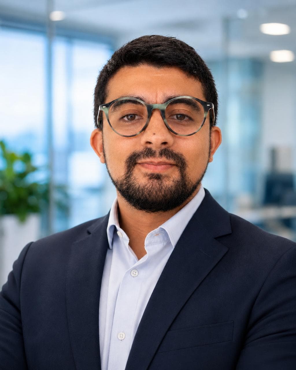 Carlos Camargo, Chief Technology Officer of OPERION, in an executive portrait
